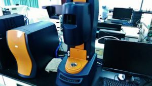 Rheometer的設備圖片