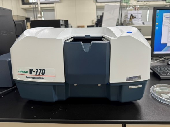UV/VIS的設備圖片